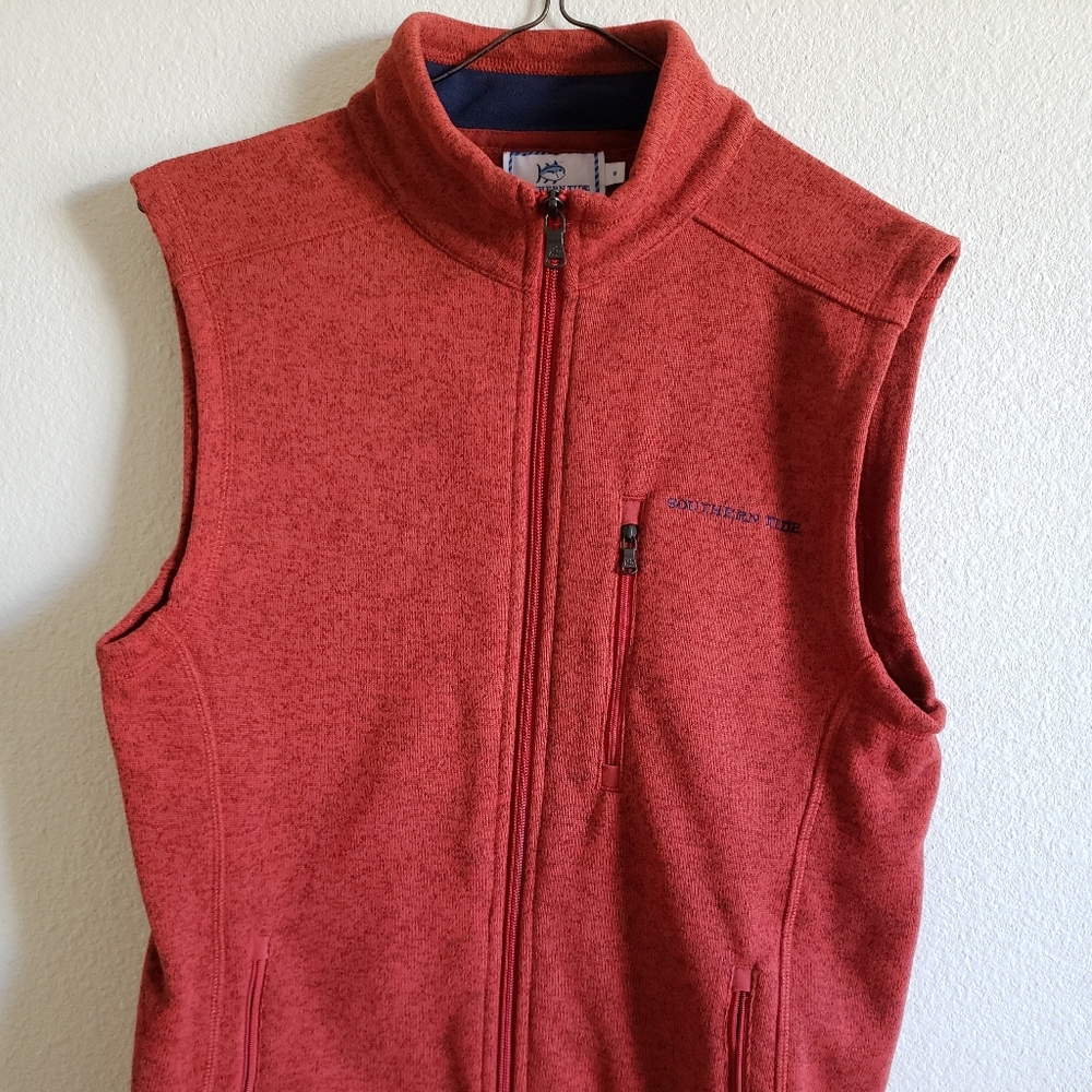 Southern Tide Mens Sweater Vest